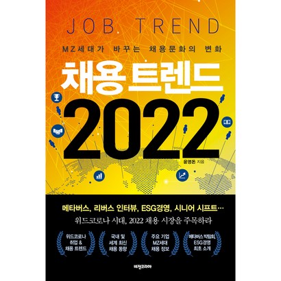 채용 트렌드 2022:Z세대가 바꾸는 채용문화의 변화