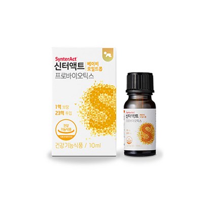 신터액트 베이비 오일드롭 프로바이오틱스