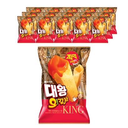 오감자 대왕 찍먹 크리미 칠리 소스맛 리뷰 후기