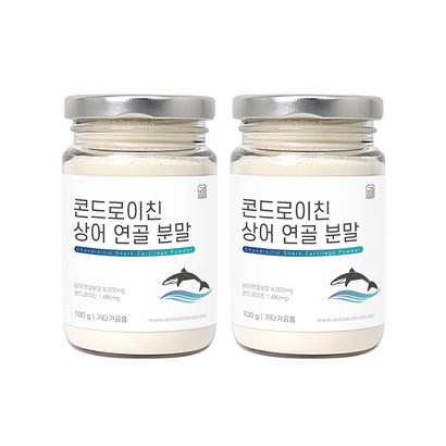 경성건강원 콘드로이친 상어 연골 분말