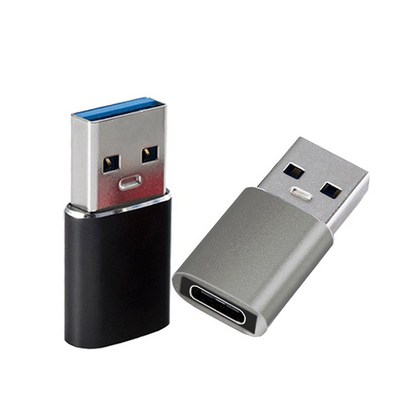 림스테일 USB C타입 to A 메탈 변환젠더 -75 2종