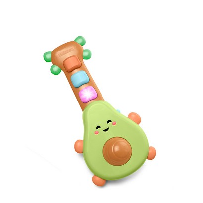 스킵합 유아용 팜스탠드 아보카도 음악 기타 305409 장난감
