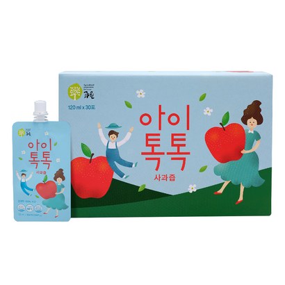 아이톡톡 사과즙 스파우트
