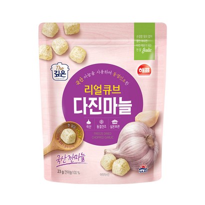 해표 리얼큐브 다진마늘