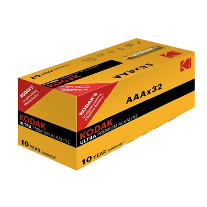 코닥 UTRA REIU 알카라인 AAA 건전지