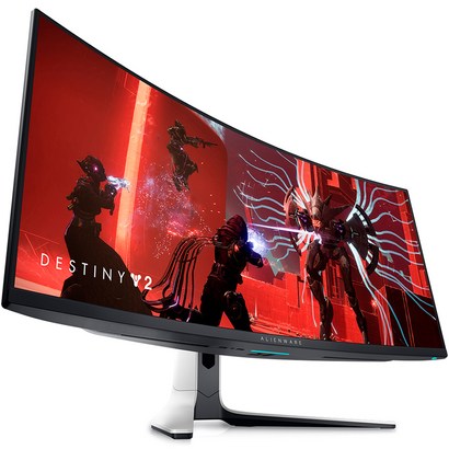 델 86 WQHD 에일리언웨어 퀀텀닷 OED 175Hz 0s 게이밍 커브드 모니터