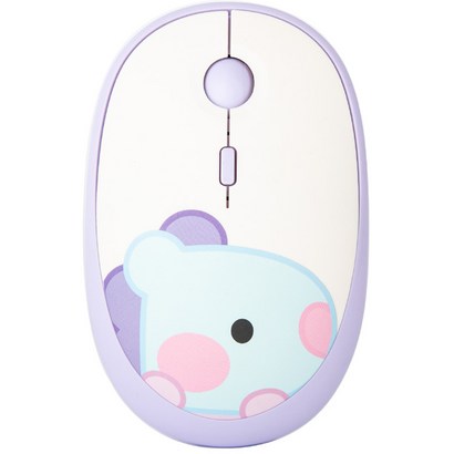 로이체 BT21 inini 멀티페어링 저소음 블루투스 무선 마우스 BT21-TS-4E-