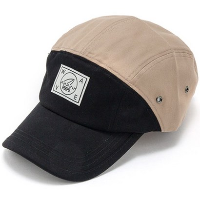 핍스 Two tone curved ca ca