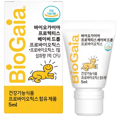 바이오가이아 프로텍티스 베이비드롭 액상 프로바이오틱스