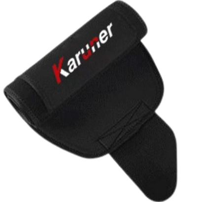 모모스토어 Karuner 포켓형 허리 보대 블랙