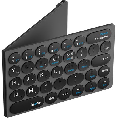 아이노트 X-FODIN 접이식 블루투스 키보드