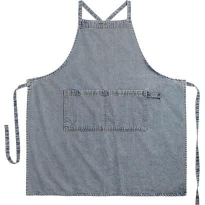 힐로 리얼 데님 데일리 앞치마