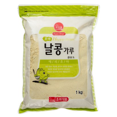 초야 날콩가루