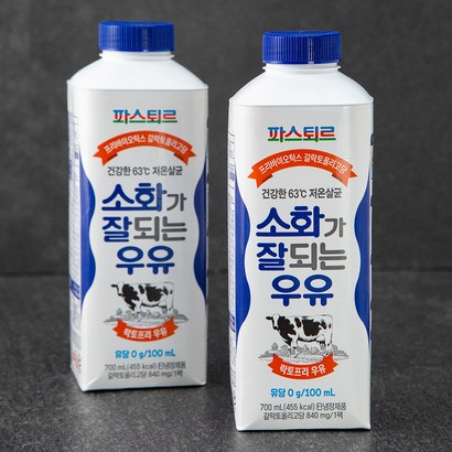 파스퇴르 소화가 잘되는 우유 리뷰후기