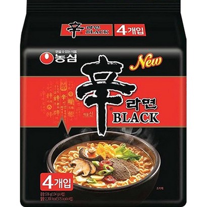 신라면 블랙 130