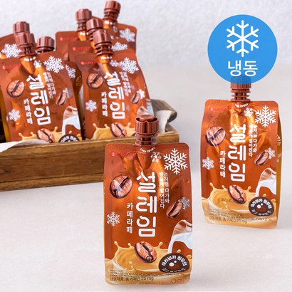 롯데설레임 카페라떼 아이스밀크 리뷰후기