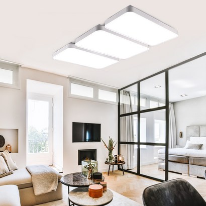 원하 삼성칩 미러 거실등 LED180W 국내산 플리커프리 리뷰후기