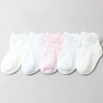 키즈퓨처 여아용 하니 레이스 중목 양말 리뷰후기