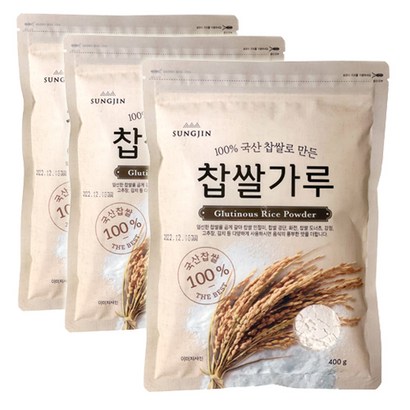 성진 찹쌀 가루