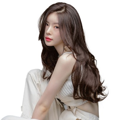 가발나라 여자 형상기억인모 똑딱이 셀프붙임머리 글램루즈웨이브 5피스