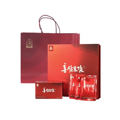 정관장 홍삼보감 쇼핑백 리뷰후기