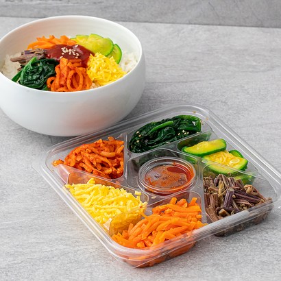 테이스티나인 만능비빔밥세트 리뷰후기