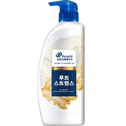 헤드앤숄더 루트 스트렝스 두피 토탈 솔루션 샴푸
