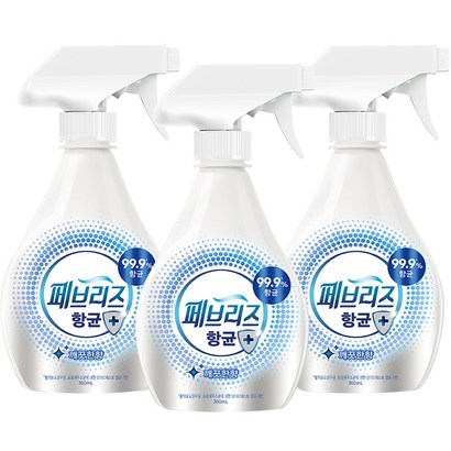 페브리즈 항균플러스 섬유탈취제 깨끗한향 본품
