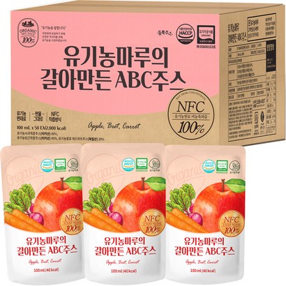 유기농마루 갈아만든 ABC 주스