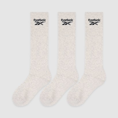 리복 클래식 쿠션 하이 크루삭스 3켤레