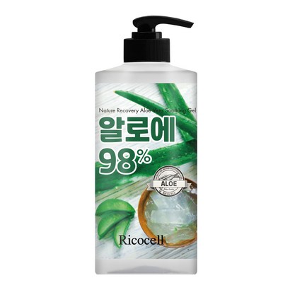 리코셀 네이처 리커버리 알로에 수딩 젤 이엑스