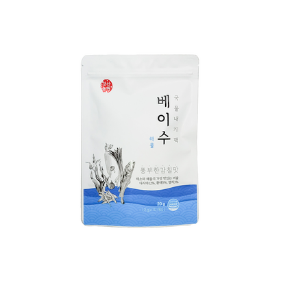 베이수 해물 다시
