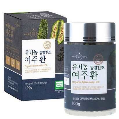 유기농마루 유기농 동결건조 여주환
