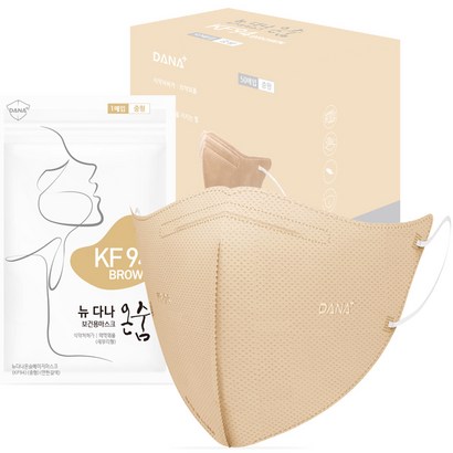 다나마스크 뉴 다나 온숨 보건용마스크 중형 KF94