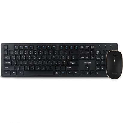 아이리버 24G 무선 키보드 마우스 IR-WMK5000B 리뷰후기