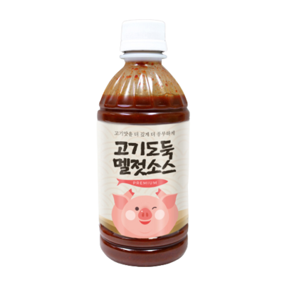 고기도둑 멜젓소스 프리미엄