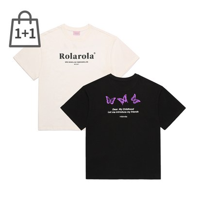 로라로라 여성용 ROA ETTERIN T-SHIRT 2종 TS-21344