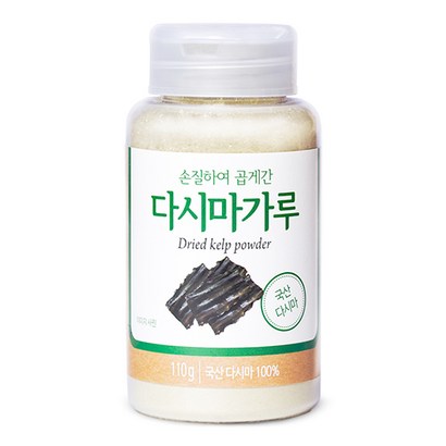 석하 손질하여 곱게갈은 다시마가루