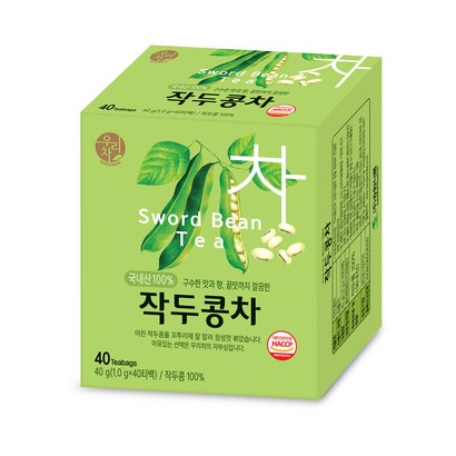 우리차 작두콩차