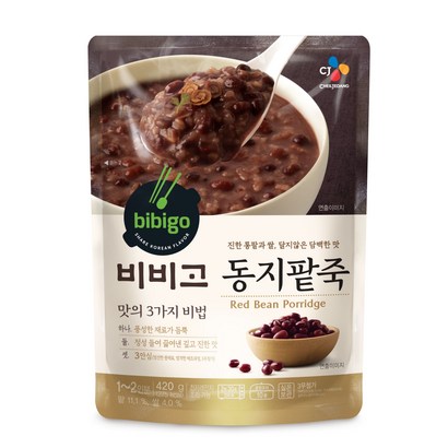 비비고 동지팥죽