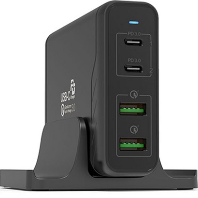 주파집 AX 140W 듀얼 D S 그램 / 맥북 / 아이패드 초고속 멀티 충전기 HC03