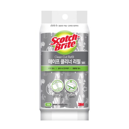 쓰리엠 대형 클린컷 테이프클리너 리필