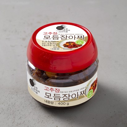 순창문옥례식품 고추장 모듬장아찌 리뷰후기