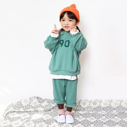 메르시보꾸 아동용 나인티 상하의 SS9F05 리뷰후기