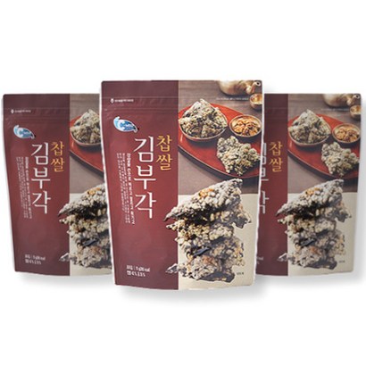 예맛 찹쌀 김부각 리뷰후기