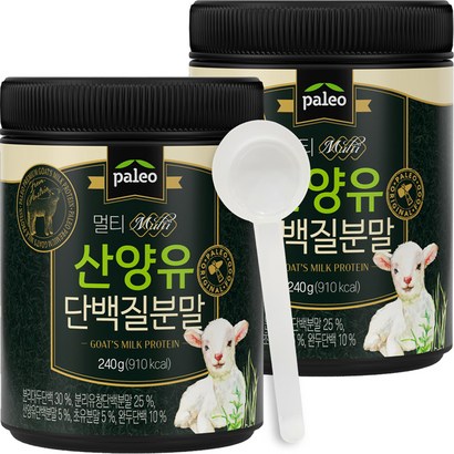 팔레오 멀티 산양유 단백질