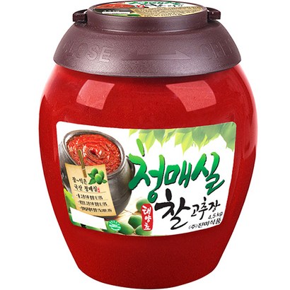 진미 청매실 찰고추장