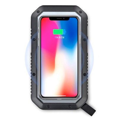 고사리 솔라 LED 램프 태양열 4대 동시 무선 충전 대용량 보조배터리 Ah MT20000QS 리뷰후기