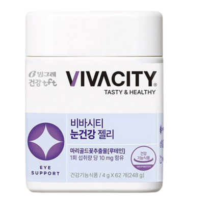TFT 비바시티 구미젤리 루테인 베리믹스맛