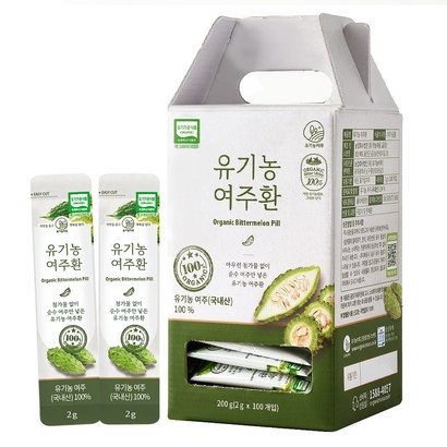 유기농마루 유기농 여주환